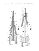 Safety Catheter and Needle Assembly diagram and image