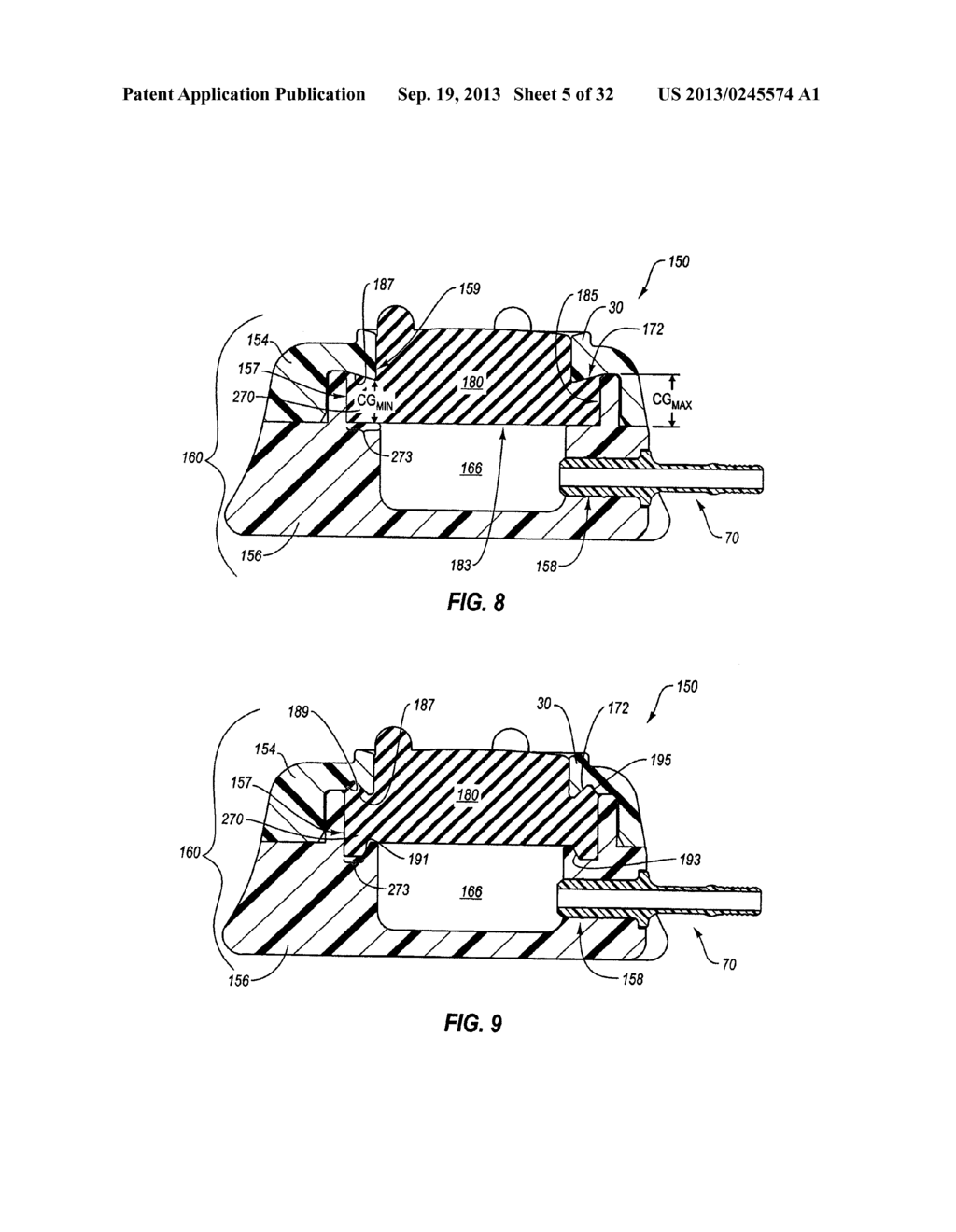 Assemblies for Identifying a Power Injectable Access Port - diagram, schematic, and image 06