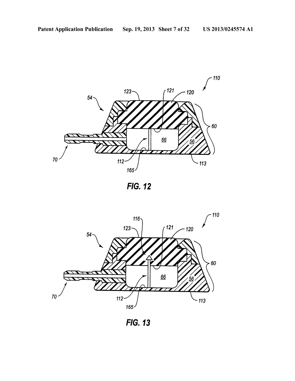 Assemblies for Identifying a Power Injectable Access Port - diagram, schematic, and image 08