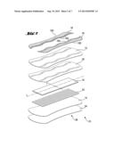 ABSORBENT ARTICLE HAVING NONWOVEN LATERAL ZONES diagram and image