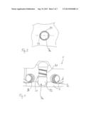 IMPLANT FOR STABILIZING BONES OR VERTEBRAE diagram and image