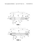 SELF-ANCHORED STIMULATOR LEAD AND METHOD OF INSERTION diagram and image