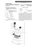 INSTALLATION AND SEALING OF A BATTERY ON A THIN GLASS WAFER TO SUPPLY     POWER TO AN INTRAOCULAR IMPLANT diagram and image