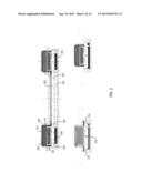 INSTALLATION AND SEALING OF A BATTERY ON A THIN GLASS WAFER TO SUPPLY     POWER TO AN INTRAOCULAR IMPLANT diagram and image