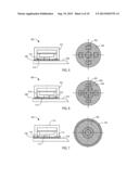 INSTALLATION AND SEALING OF A BATTERY ON A THIN GLASS WAFER TO SUPPLY     POWER TO AN INTRAOCULAR IMPLANT diagram and image