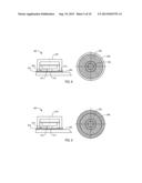 INSTALLATION AND SEALING OF A BATTERY ON A THIN GLASS WAFER TO SUPPLY     POWER TO AN INTRAOCULAR IMPLANT diagram and image