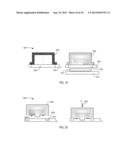 INSTALLATION AND SEALING OF A BATTERY ON A THIN GLASS WAFER TO SUPPLY     POWER TO AN INTRAOCULAR IMPLANT diagram and image