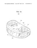 INTERBODY VERTEBRAL PROSTHETIC AND ORTHOPEDIC FUSION DEVICE WITH     SELF-DEPLOYING ANCHORS diagram and image