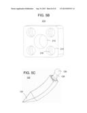 INTERBODY VERTEBRAL PROSTHETIC AND ORTHOPEDIC FUSION DEVICE WITH     SELF-DEPLOYING ANCHORS diagram and image