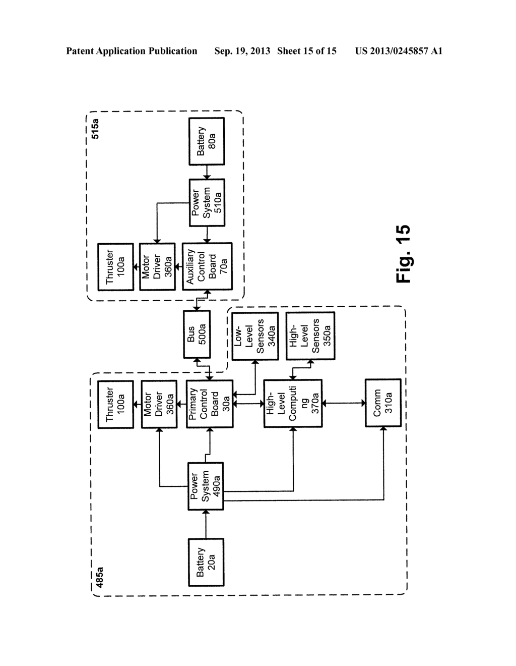 DISTRIBUTED HARDWARE ARCHITECTURE FOR UNMANNED VEHICLES - diagram, schematic, and image 16