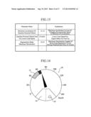 NAVIGATION DEVICE, RECOMMENDED SPEED ARITHMETIC DEVICE, AND RECOMMENDED     SPEED PRESENTATION DEVICE diagram and image