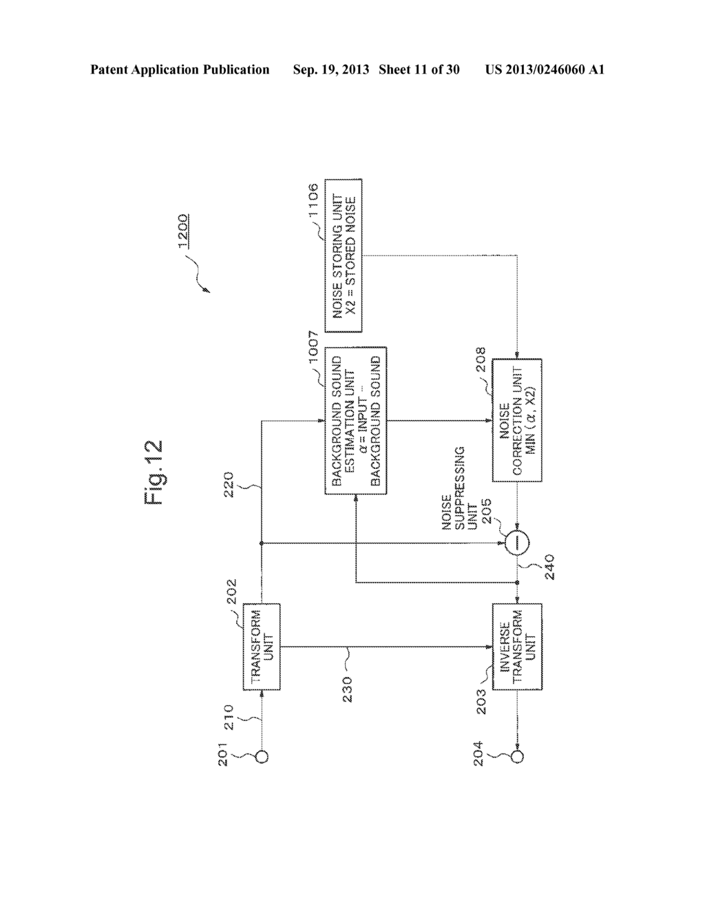 SIGNAL PROCESSING DEVICE, SIGNAL PROCESSING METHOD AND SIGNAL PROCESSING     PROGRAM - diagram, schematic, and image 12