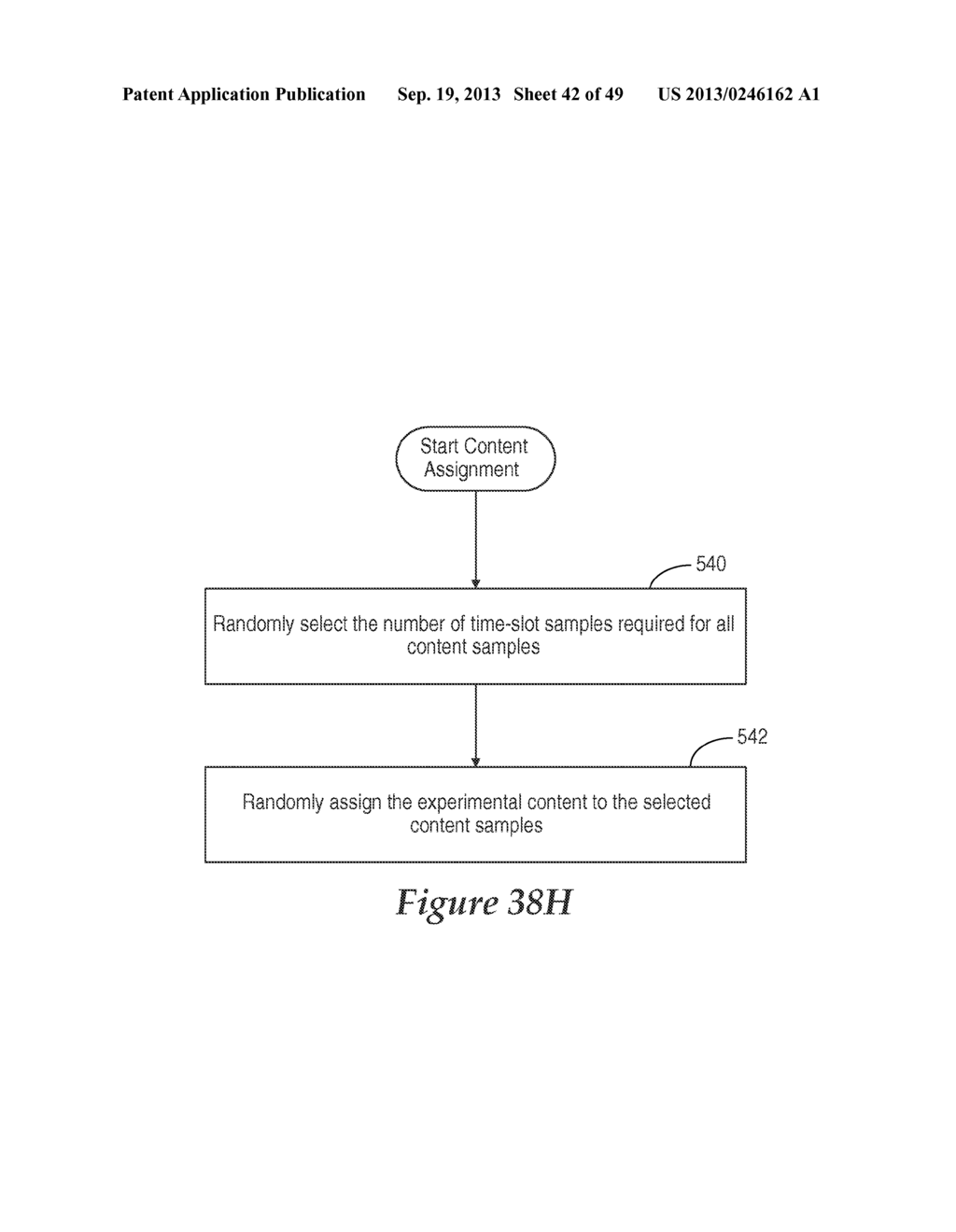 SYSTEM AND METHOD FOR CONCURRENTLY CONDUCTING CAUSE-AND-EFFECT EXPERIMENTS     ON CONTENT EFFECTIVENESS AND ADJUSTING CONTENT DISTRIBUTION TO OPTIMIZE     BUSINESS OBJECTIVES - diagram, schematic, and image 43