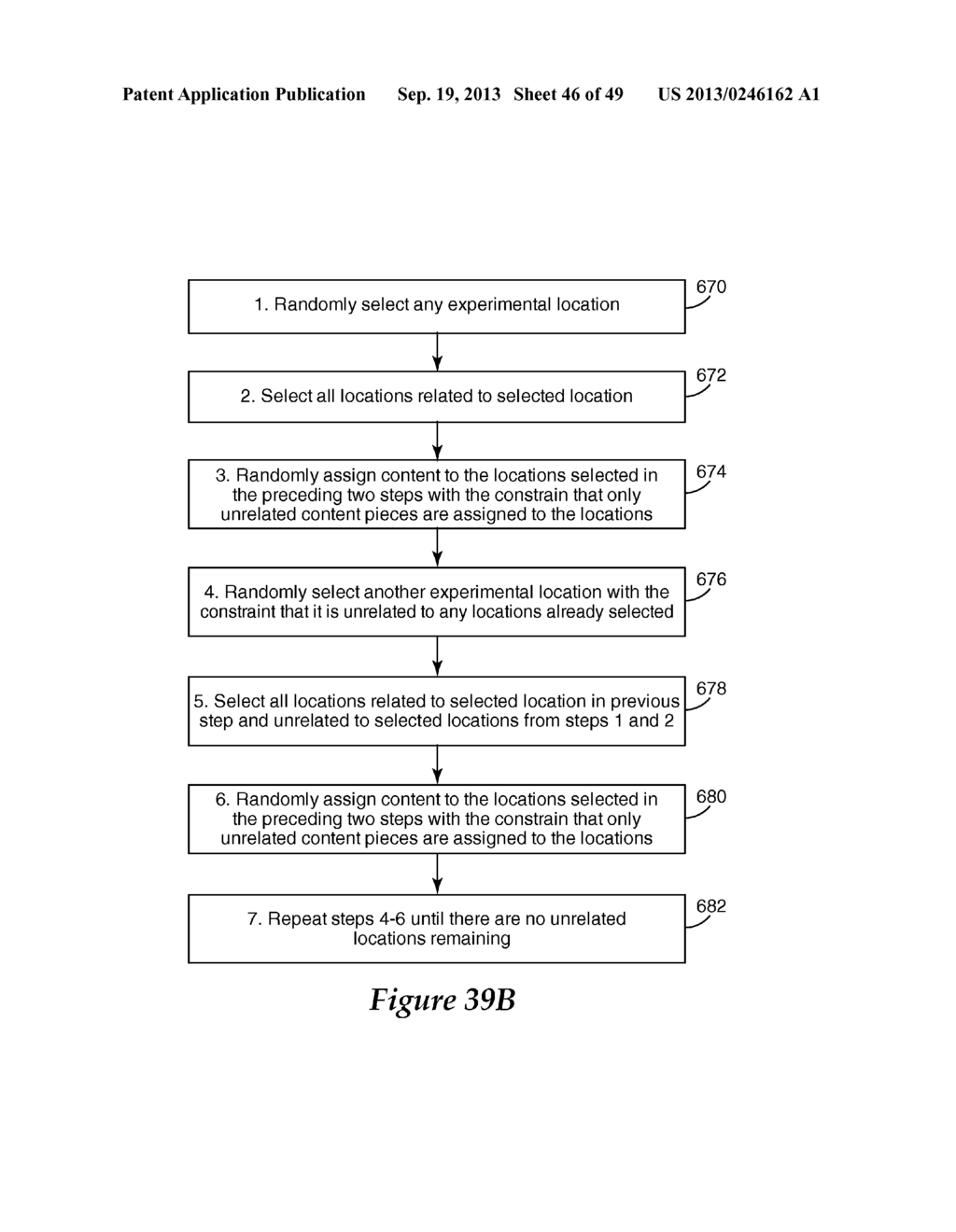 SYSTEM AND METHOD FOR CONCURRENTLY CONDUCTING CAUSE-AND-EFFECT EXPERIMENTS     ON CONTENT EFFECTIVENESS AND ADJUSTING CONTENT DISTRIBUTION TO OPTIMIZE     BUSINESS OBJECTIVES - diagram, schematic, and image 47