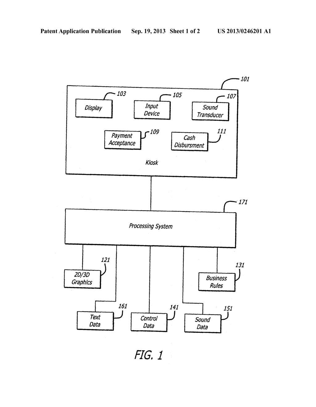 POINT OF SALE COMPUTER SYSTEM DELIVERING COMPOSITED TWO- AND     THREE-DIMENSIONAL IMAGES - diagram, schematic, and image 02