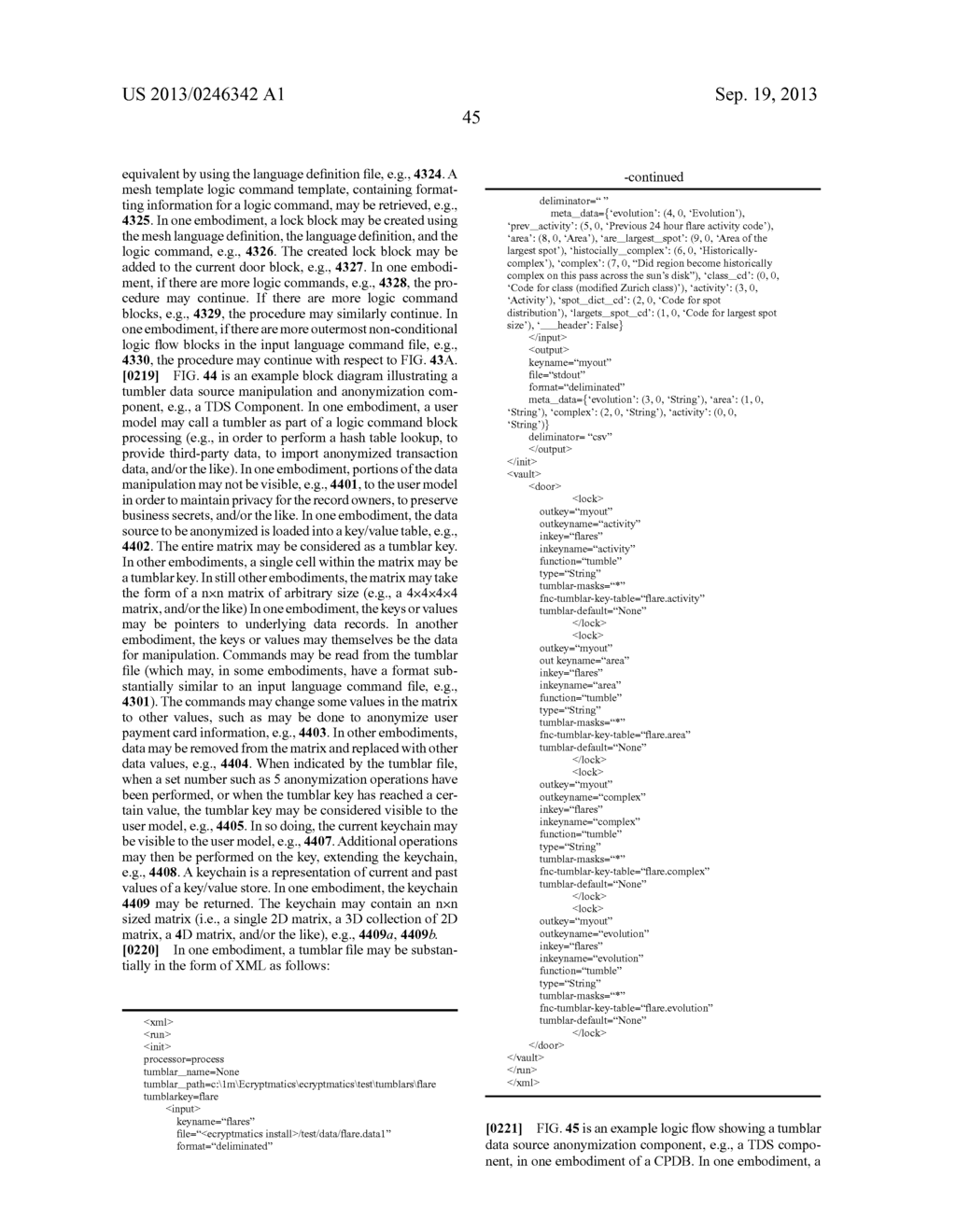 Multi-Source, Multi-Dimensional, Cross-Entity, Multimedia Centralized     Personal Information Database Platform Apparatuses, Methods and Systems - diagram, schematic, and image 127