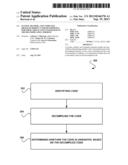 SYSTEM, METHOD, AND COMPUTER PROGRAM PRODUCT FOR DETERMINING WHETHER CODE     IS UNWANTED BASED ON THE DECOMPILATION THEREOF diagram and image