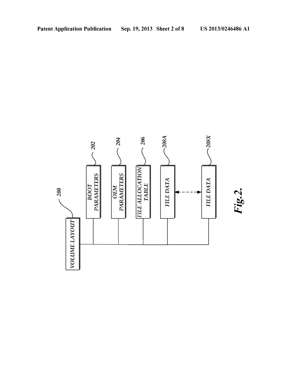 EXTENDING CLUSTER ALLOCATIONS IN AN EXTENSIBLE FILE SYSTEM - diagram, schematic, and image 03