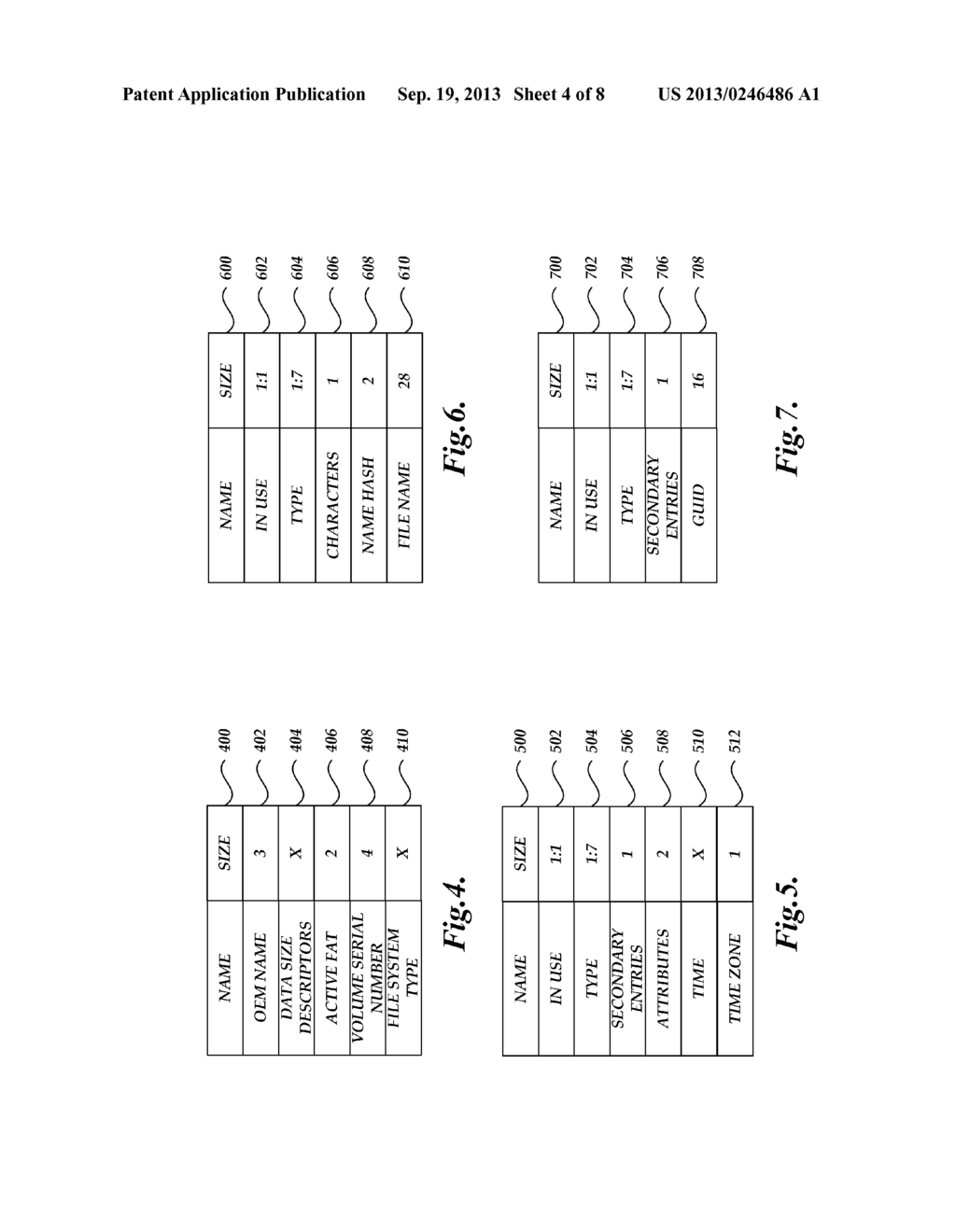 EXTENDING CLUSTER ALLOCATIONS IN AN EXTENSIBLE FILE SYSTEM - diagram, schematic, and image 05