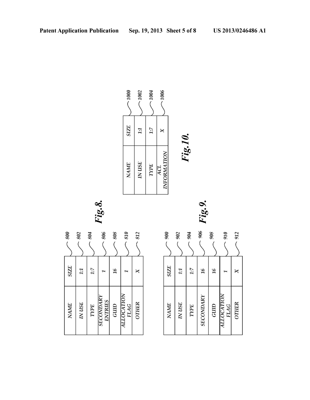 EXTENDING CLUSTER ALLOCATIONS IN AN EXTENSIBLE FILE SYSTEM - diagram, schematic, and image 06