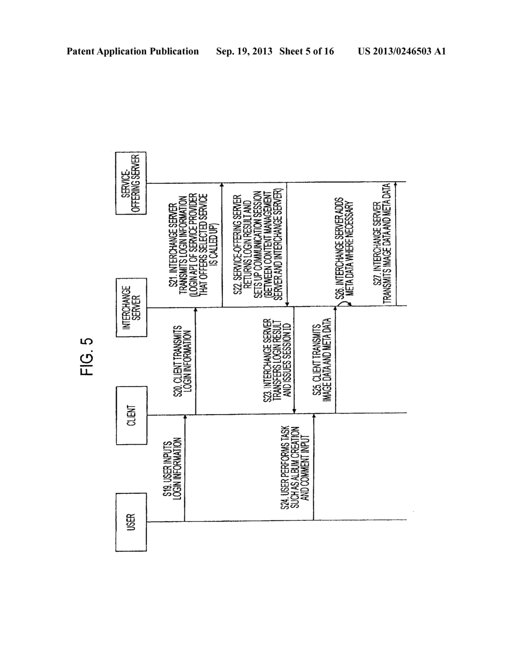 CLIENT DEVICE AND ASSOCIATED METHODOLOGY OF ACCESSING NETWORKED SERVICES - diagram, schematic, and image 06