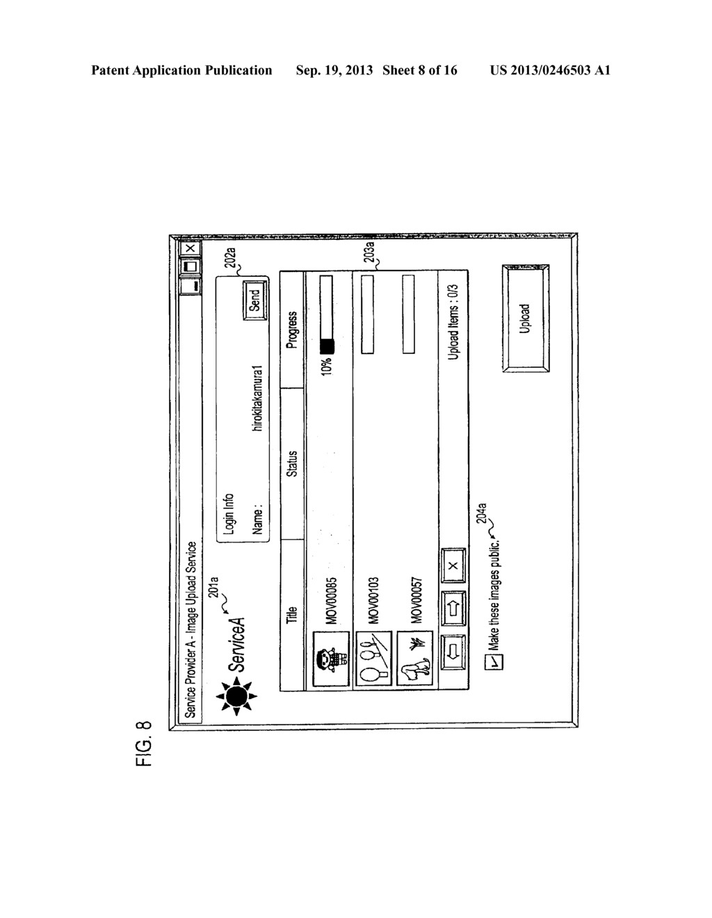 CLIENT DEVICE AND ASSOCIATED METHODOLOGY OF ACCESSING NETWORKED SERVICES - diagram, schematic, and image 09