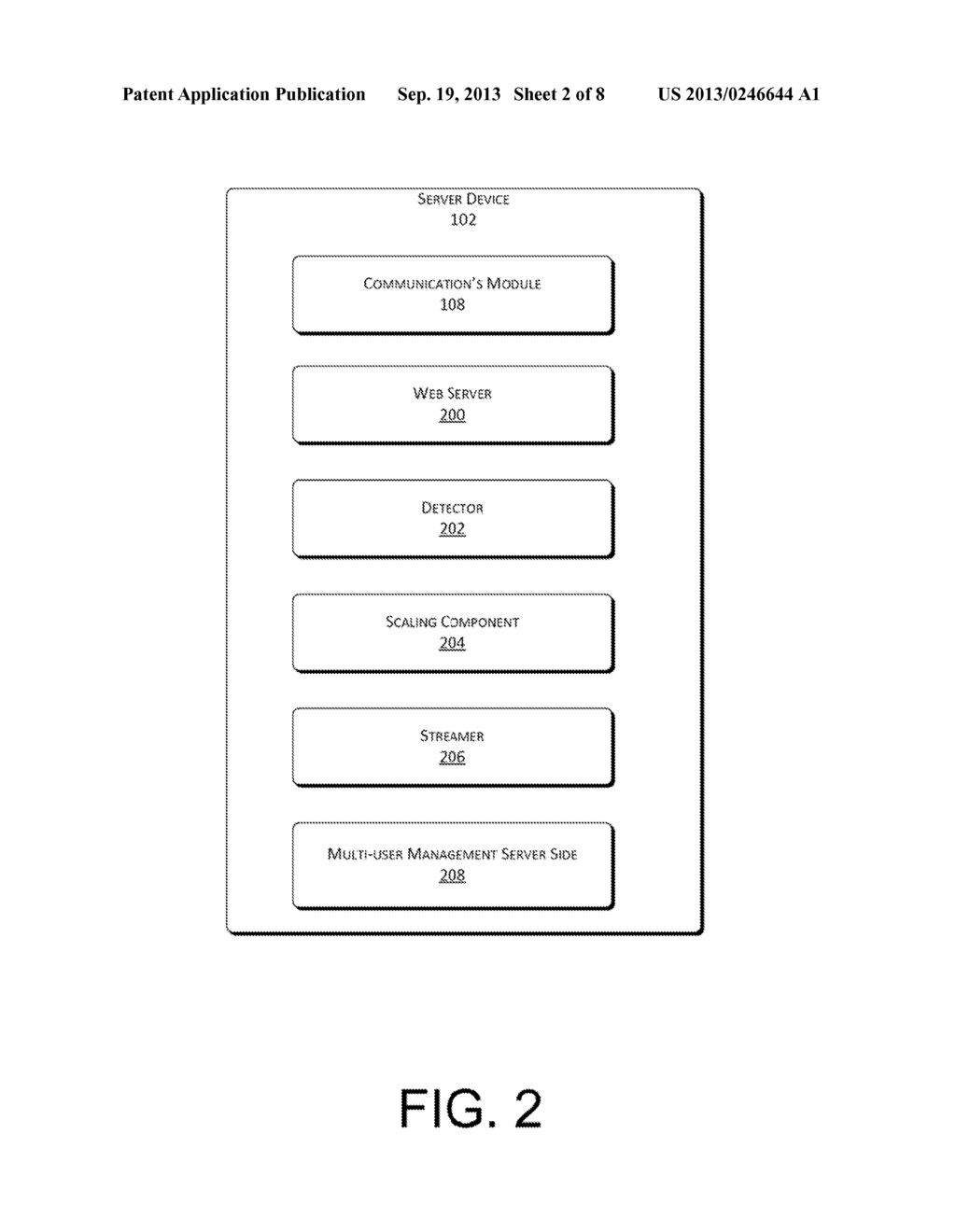 WIRELESS ENHANCED PROJECTOR - diagram, schematic, and image 03