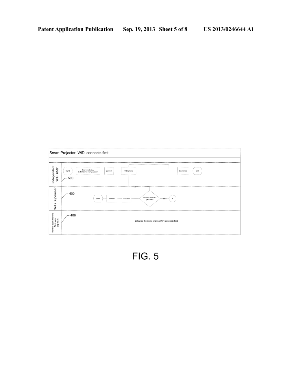 WIRELESS ENHANCED PROJECTOR - diagram, schematic, and image 06