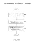 METHOD AND SYSTEM FOR SELECTING A DATA COMPRESSION TECHNIQUE FOR DATA     TRANSFER THROUGH A DATA NETWORK diagram and image