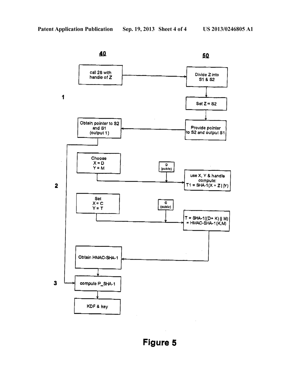 SECURE INTERFACE FOR VERSATILE KEY DERIVATION FUNCTION SUPPORT - diagram, schematic, and image 05