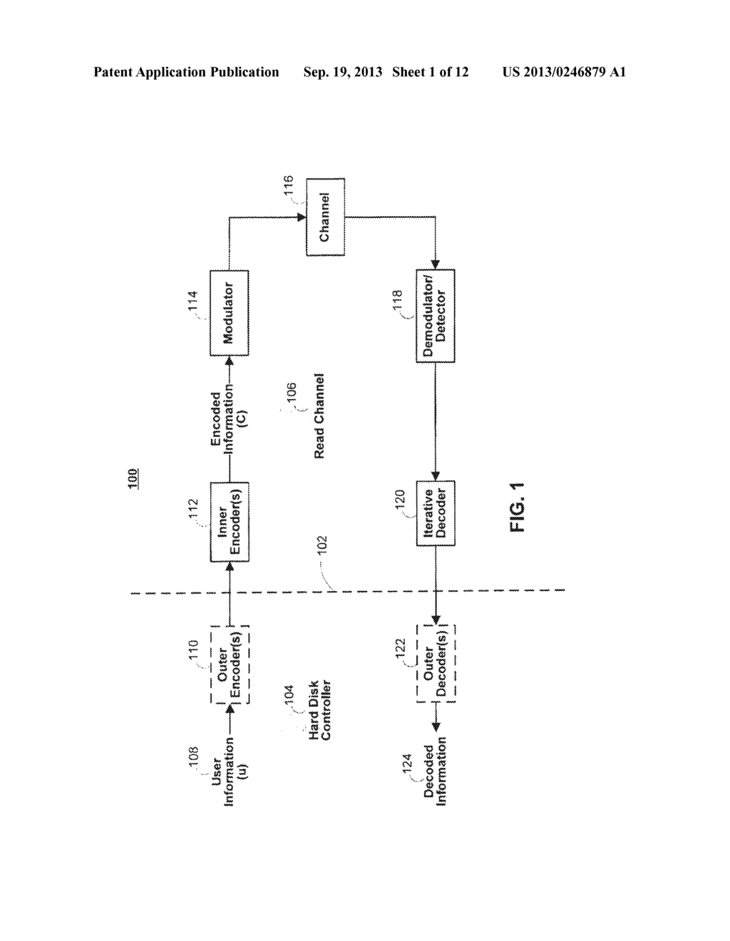 ITERATIVE DECODER SYSTEMS AND METHODS - diagram, schematic, and image 02