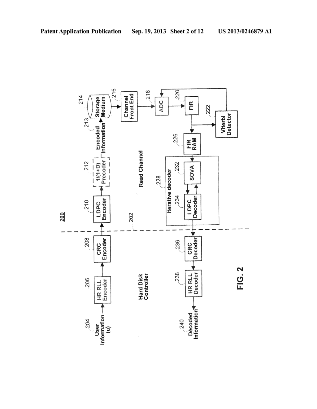 ITERATIVE DECODER SYSTEMS AND METHODS - diagram, schematic, and image 03