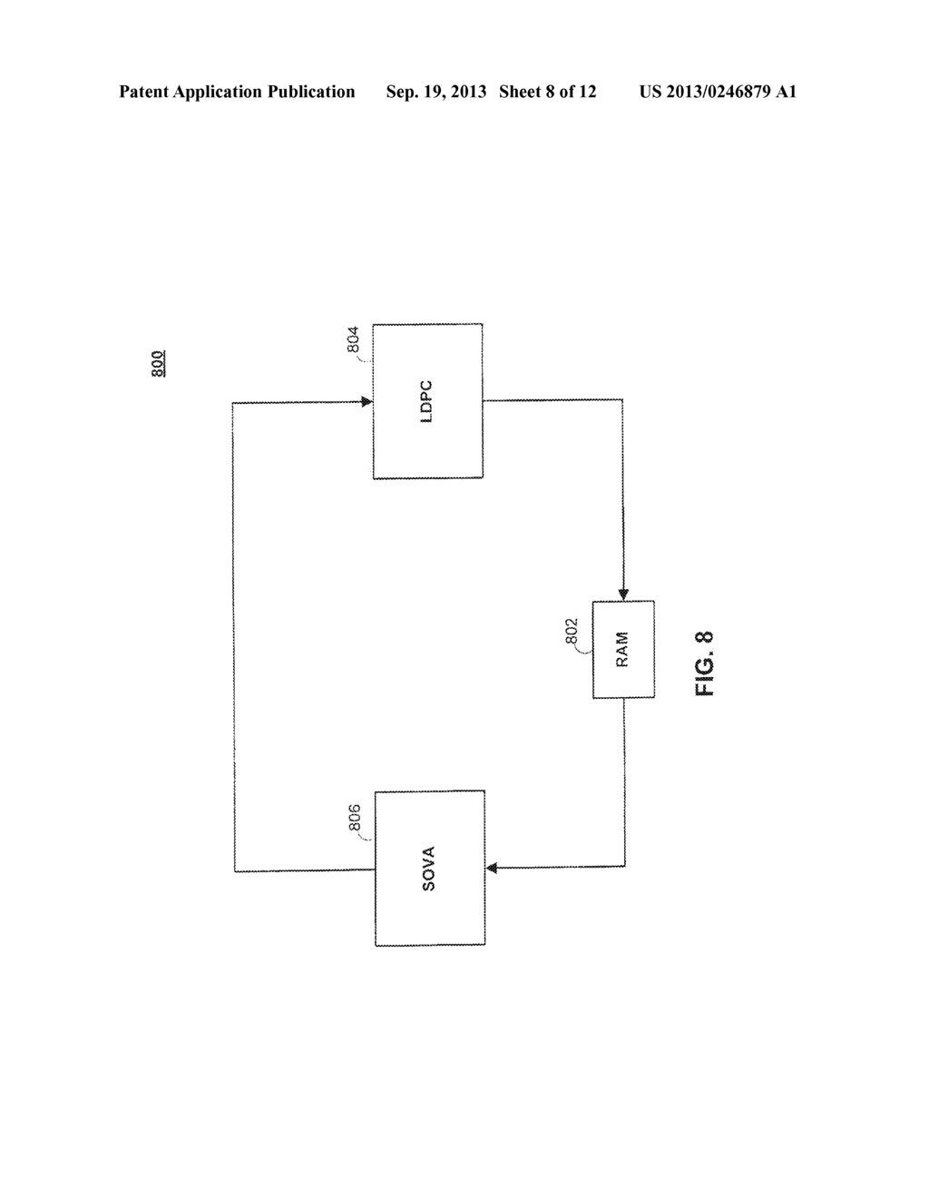 ITERATIVE DECODER SYSTEMS AND METHODS - diagram, schematic, and image 09