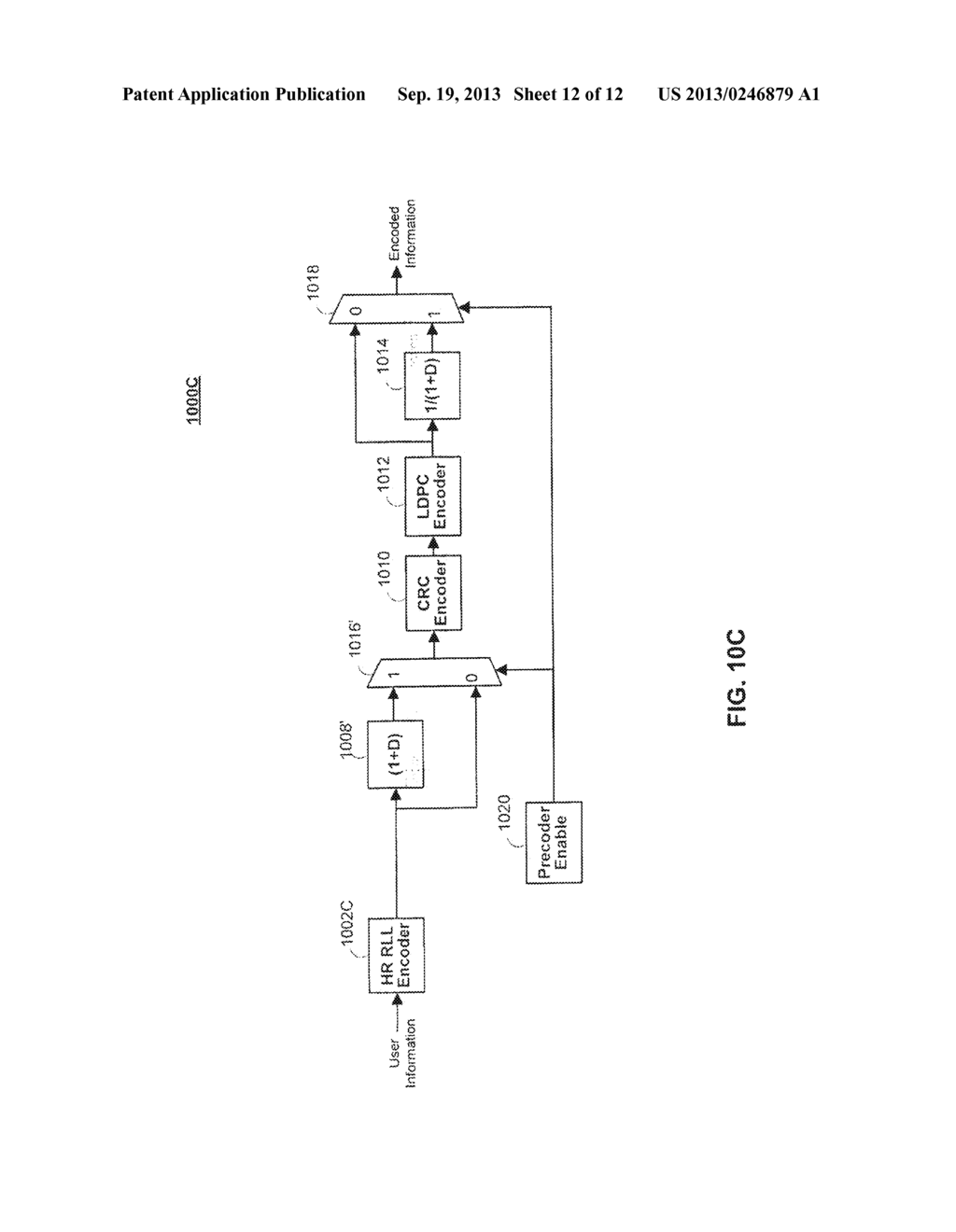 ITERATIVE DECODER SYSTEMS AND METHODS - diagram, schematic, and image 13