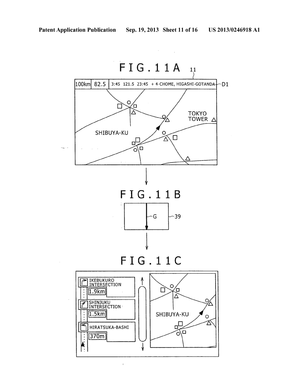 VEHICLE-MOUNTED APPARATUS, INFORMATION PROVIDING METHOD FOR USE WITH     VEHICLE-MOUNTED APPARATUS, AND RECORDING MEDIUM RECORDED INFORMATION     PROVIDING METHOD PROGRAM FOR USE WITH VEHICLE-MOUNTED APPARATUS THEREIN - diagram, schematic, and image 12