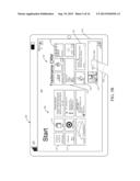 TOUCH GESTURES RELATED TO INTERACTION WITH CONTACTS IN A BUSINESS DATA     SYSTEM diagram and image