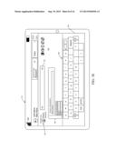 TOUCH GESTURES RELATED TO INTERACTION WITH CONTACTS IN A BUSINESS DATA     SYSTEM diagram and image