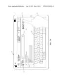 TOUCH GESTURES RELATED TO INTERACTION WITH CONTACTS IN A BUSINESS DATA     SYSTEM diagram and image