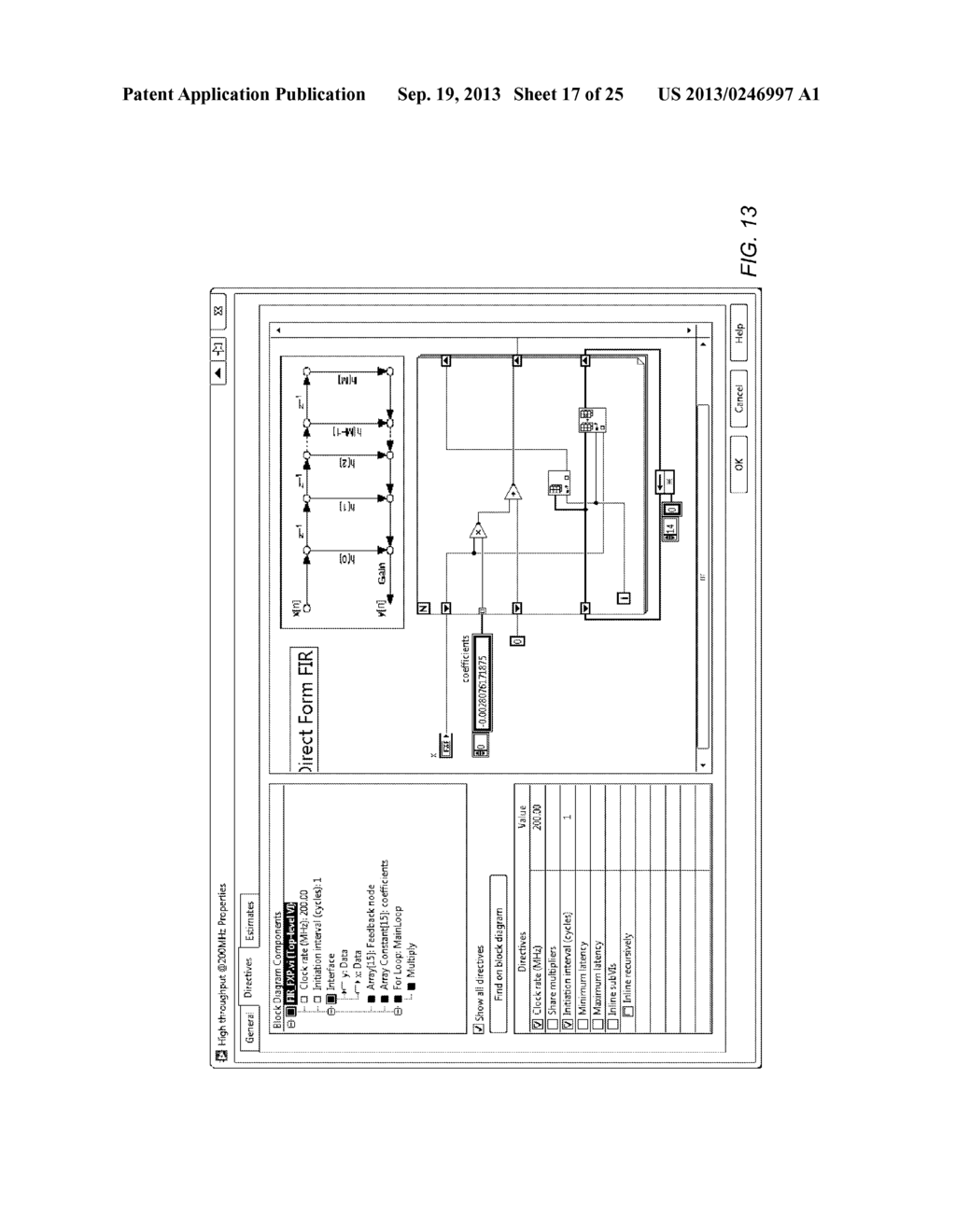 Managing Hardware Implementation and Deployment of a Graphical Program - diagram, schematic, and image 18