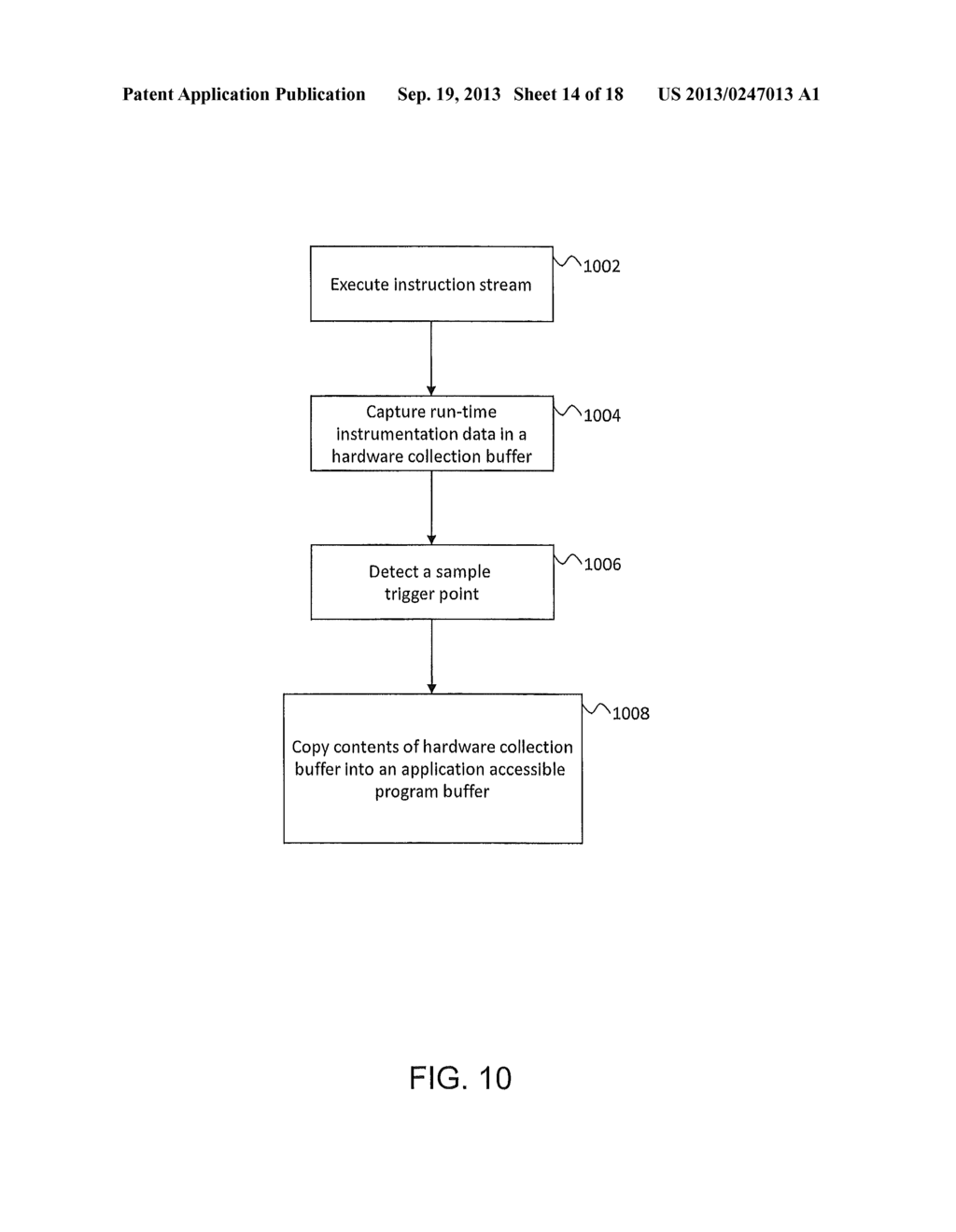 CONTROLLING OPERATION OF A RUN-TIME INSTRUMENTATION FACILITY FROM A     LESSER-PRIVILEGED STATE - diagram, schematic, and image 15