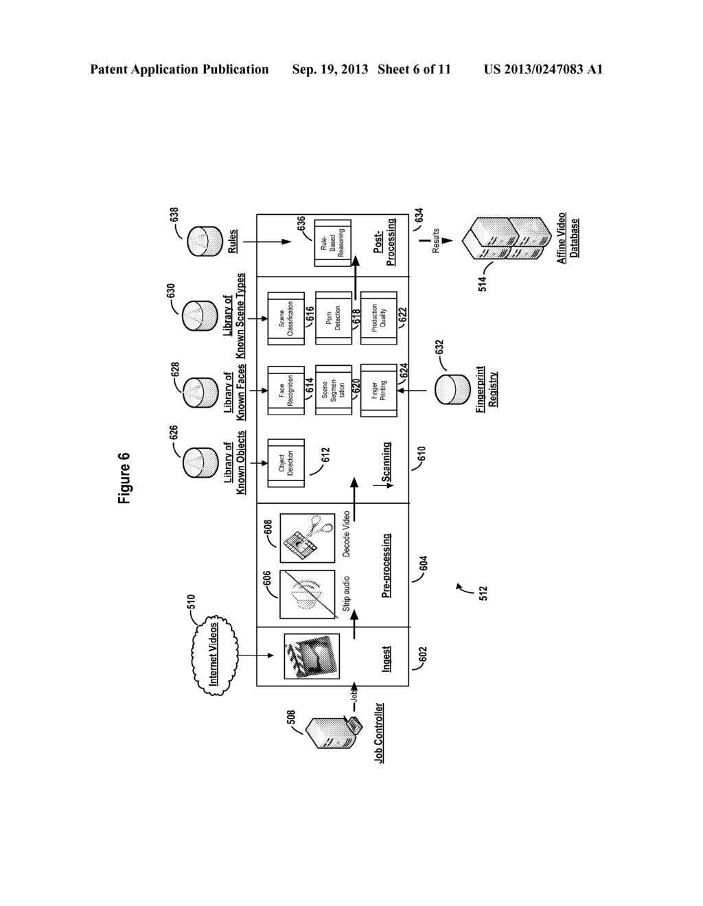 SYSTEMS AND METHODS FOR MATCHING AN ADVERTISEMENT TO A VIDEO - diagram, schematic, and image 07