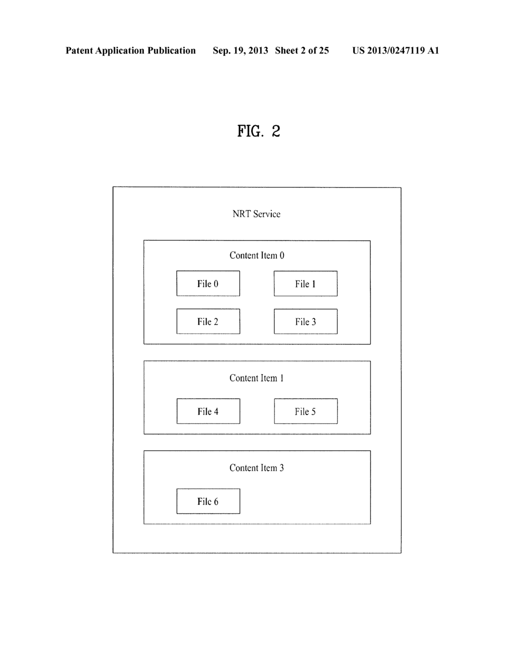 METHOD OF PROCESSING NON-REAL TIME SERVICE AND BROADCAST RECEIVER - diagram, schematic, and image 03