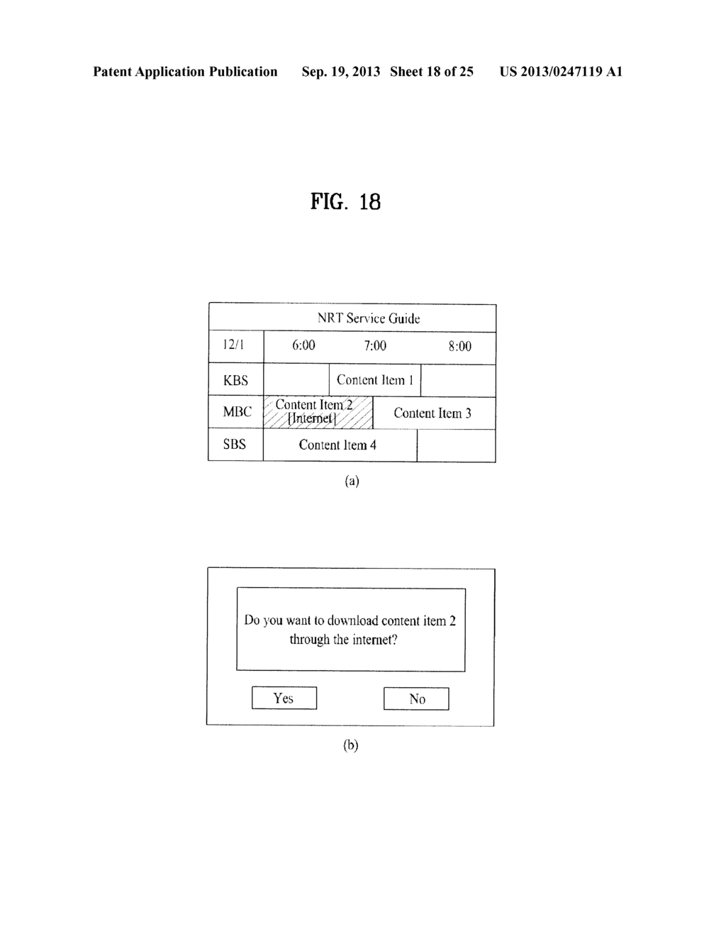 METHOD OF PROCESSING NON-REAL TIME SERVICE AND BROADCAST RECEIVER - diagram, schematic, and image 19