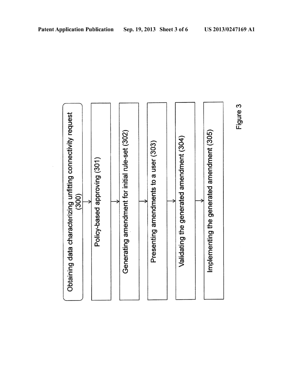 METHOD AND SYSTEM FOR MANAGEMENT OF SECURITY RULE SET - diagram, schematic, and image 04