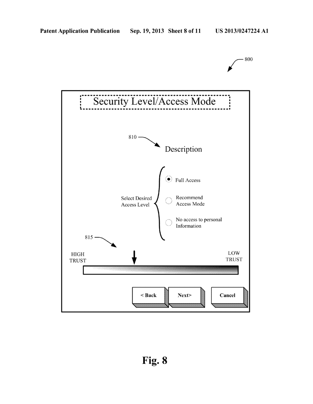 OWNER PRIVACY IN A SHARED MOBILE DEVICE - diagram, schematic, and image 09