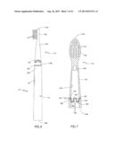 VIBRATING TOOTHBRUSH AND A REPLACEABLE BRUSH HEAD FOR USE WITH THE SAME diagram and image