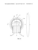 VIBRATING TOOTHBRUSH AND A REPLACEABLE BRUSH HEAD FOR USE WITH THE SAME diagram and image