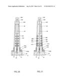 VIBRATING TOOTHBRUSH AND A REPLACEABLE BRUSH HEAD FOR USE WITH THE SAME diagram and image