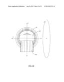 VIBRATING TOOTHBRUSH AND A REPLACEABLE BRUSH HEAD FOR USE WITH THE SAME diagram and image