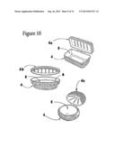 Cleansing Device and Method for Manufacturing Same diagram and image